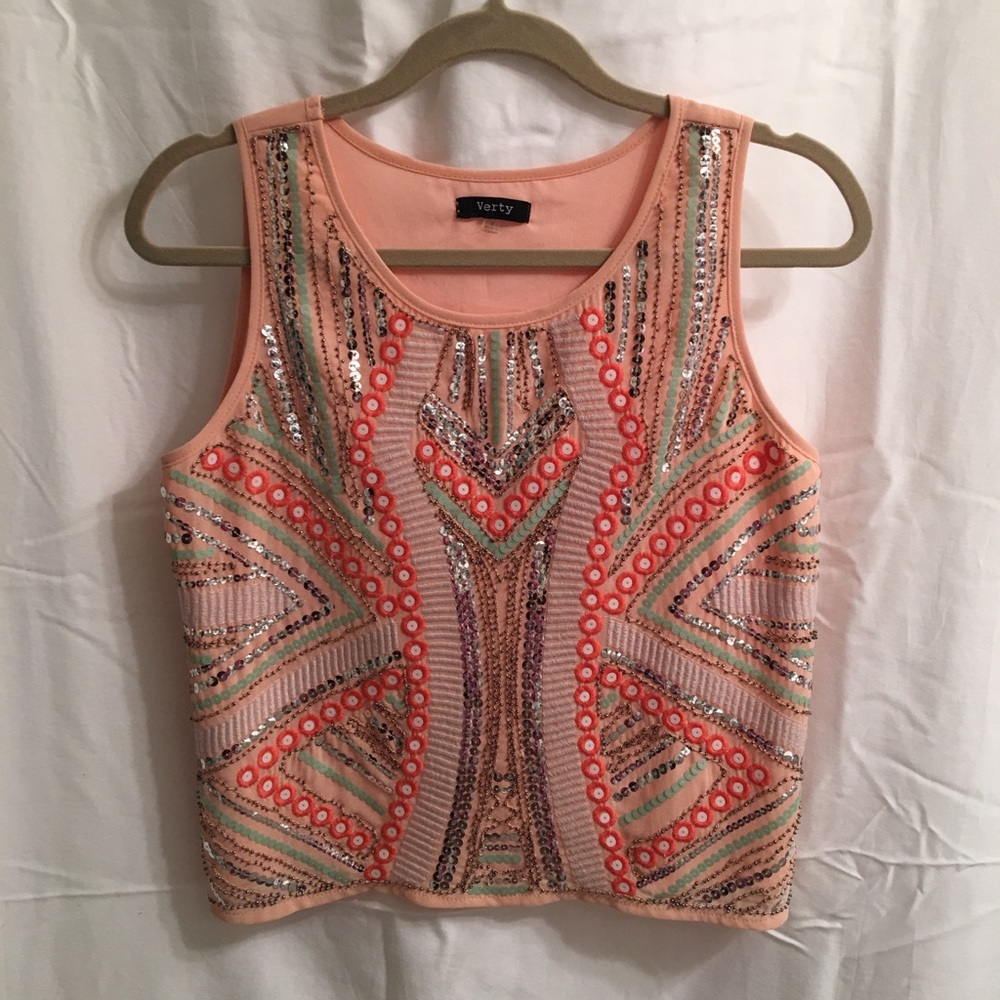 Sequin Tank - image 1